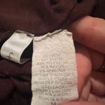 Freshman Forever Stylish brown wide-leg culottes with a tie waist. Photo 4