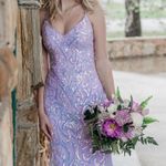 Camille La Vie lilac prom dress Photo 3