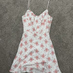 Cotton Candy LA Candy Cotton LA Floral pink Dress Mini Photo 0