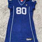 Reebok VTG Sporty Mini Dress NY Giants Shockey 80 Photo 0