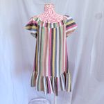 Marine layer  Shirley Stripe Off The Shoulder Cotton Minidress Multicolor Size M Photo 4