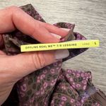 Aerie Offline By  Real Me High Waisted 7/8 Leggings - Pink Leopard Print - Size L Photo 1