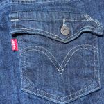 Levi's  515 Bootcut Blue Jeans Womens 12 M Denim Dark Wash Casual Fashion Stretch Photo 14