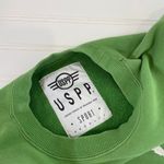 Vintage USPP United States Of Paradise Park Sweatshirt Penguin Pullover Jumper M Green Size M Photo 5
