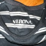 Merona  Black and White Striped Mini Dress Photo 2