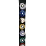 Little Earth Vintage Y2K  Bottle Cap Seat Belt Multicolored Accessories Unique Photo 8