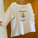 Talbots  T-Shirt Sorbet Party Tee Summer Travel Casual NWT Petite Plus 1XP Photo 1