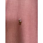 Ralph Lauren  Sport Womens 12 Pink Long Sleeve Cotton Dress Shirt Boyfriend Photo 3