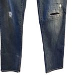 White House | Black Market Women's Size 8 Blue Straight Crop Jeans Photo 2