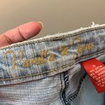 Vintage Y2K Vanilla Embroidered Light Wash Capris Blue Size undefined Photo 1