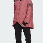 Adidas Myshelter Hazy Rose Women Jacket Size XL Photo 0