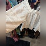 Madewell White Women's Top. . Square neck. Photo 3