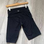 TNA Biker Shorts 9" inseam womens Black (small) workout activewear athleisure Photo 3