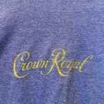 Crown Royal Women’s Purple Gold Fitted T Shirt Size Small Photo 2