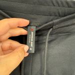 American Giant Black Jogger Sweatpants Drawstring Waist Size S Made in USA Photo 4