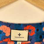 Tuckernuck  Retro Floral Mitchell Pockets Ruffle Dress Women’s Sz M Photo 5