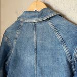 Pilcro Anthropologie  boxy denim jacket Photo 7