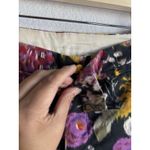 Anthropologie  Elevenses Bold Floral Trousers Pants Size‎ 10 Bohemian Boho Chic Photo 5