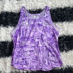 New Balance NYC Marathon Purple Graphic Running Tank Top/Singlet, XL Photo 0
