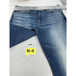 Lucky Brand Womans Blue Jeans 14/32R Boot Easy Ride Frayed Photo 4