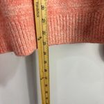 MINKPINK Sweater L Pink Peach Cozy Knit Soft Girl Quiet Luxury Minimalist Chic Photo 3