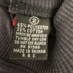 Vintage Pasta Black Sweatshirt Size 2 Photo 5