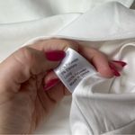 Princess Polly  Josephina White Faux Wrap Long Sleeve Mini Dress 0 Photo 6