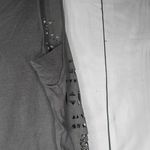 Sam Edelman Women Grey Faux Suede Laser Cut Out Hi-Low Tank Top Sz XS Photo 10