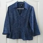 Norton Mcnaughton FINAL MARKDOWN Ladies'  3/4 Sleeves Blouse med Photo 0