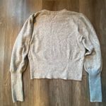ZARA  Babble Puff Sleeve Sweater Medium Photo 1