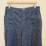 Evereve  Joelle Wide Leg Pants Size 32 Photo 6