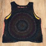 Altar'd State Altar’d State Retro Boho Crochet Crop Tank Top • Size M Photo 1