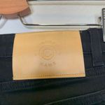 Christopher Kane Black Crystal Beaded Embellished Skinny Jeans Size 25 Photo 5