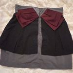 Twelve By Twelve High Waist Mini Skirt  Photo 2