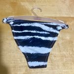 L'Agent by Agent Provocateur Tayler Bikini Bottom in Zebra Print Black Size XS Photo 1