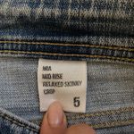 Eunina Distressed Mid Rise Jeans Photo 1