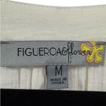 Figueroa & Flower Floral Embroidered‎ Cottagecore Boho Dress M Pink Size M Photo 1