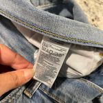 Old Navy  Womens Size 16 Boyfriend Straight Cropped Distressed Jeans Light Wash Photo 4