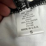 NWOT Dippin' Daisy's Black and Cream Gingham High Rise Bikini Swim Bottoms Small Photo 4