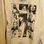 Taylor Swift Cream Official Eras Tour Hooded Pullover Sweatshirt NWOT Sz 2XL Photo 3