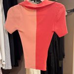 STAUD  Women's two tone top Photo 2