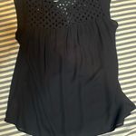 Daniel Rainn  Elegant Black Sleeveless Top Photo 1
