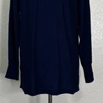 Old Navy NWT  Open Front Navy Blue Long Sleeves Cardigan, Sz Medium Photo 8