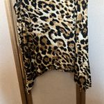 Carolyn Taylor  Black and Tan Patterned Blouse 1X Photo 3