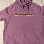 Champion  Purple Sweatshirt Photo 1