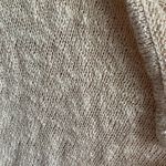 Charlotte Russe Tan Knit Open Long Sleeve Cardigan with Pockets Photo 2