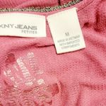 DKNY  Jeans petites 3/4 sleeve blouse size medium Photo 3