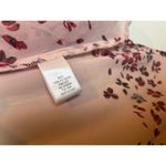 Candie's Blouse Women Size Small Cherry Blossom Pink Cottage Core Boho Photo 4