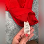 Everly NWT red dress medium Photo 6