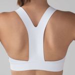 Lululemon  Fast & Free Bra (Nulux) White Photo 1